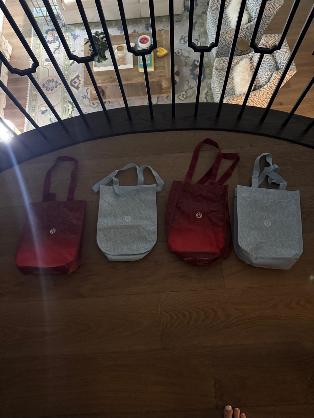 Limited edition lululemon bags